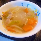 ☆野菜たっぷり春雨スープ♪太平燕（タイピーエン）